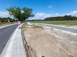 Radweg Dreetz-Neustadt - Entstehung und Einweihung
